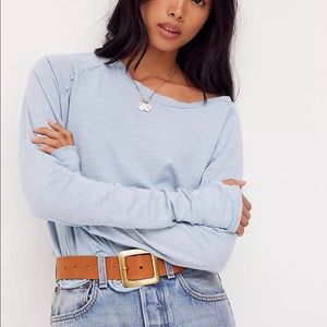 FREE PEOPLE ARDEN T SHIRT